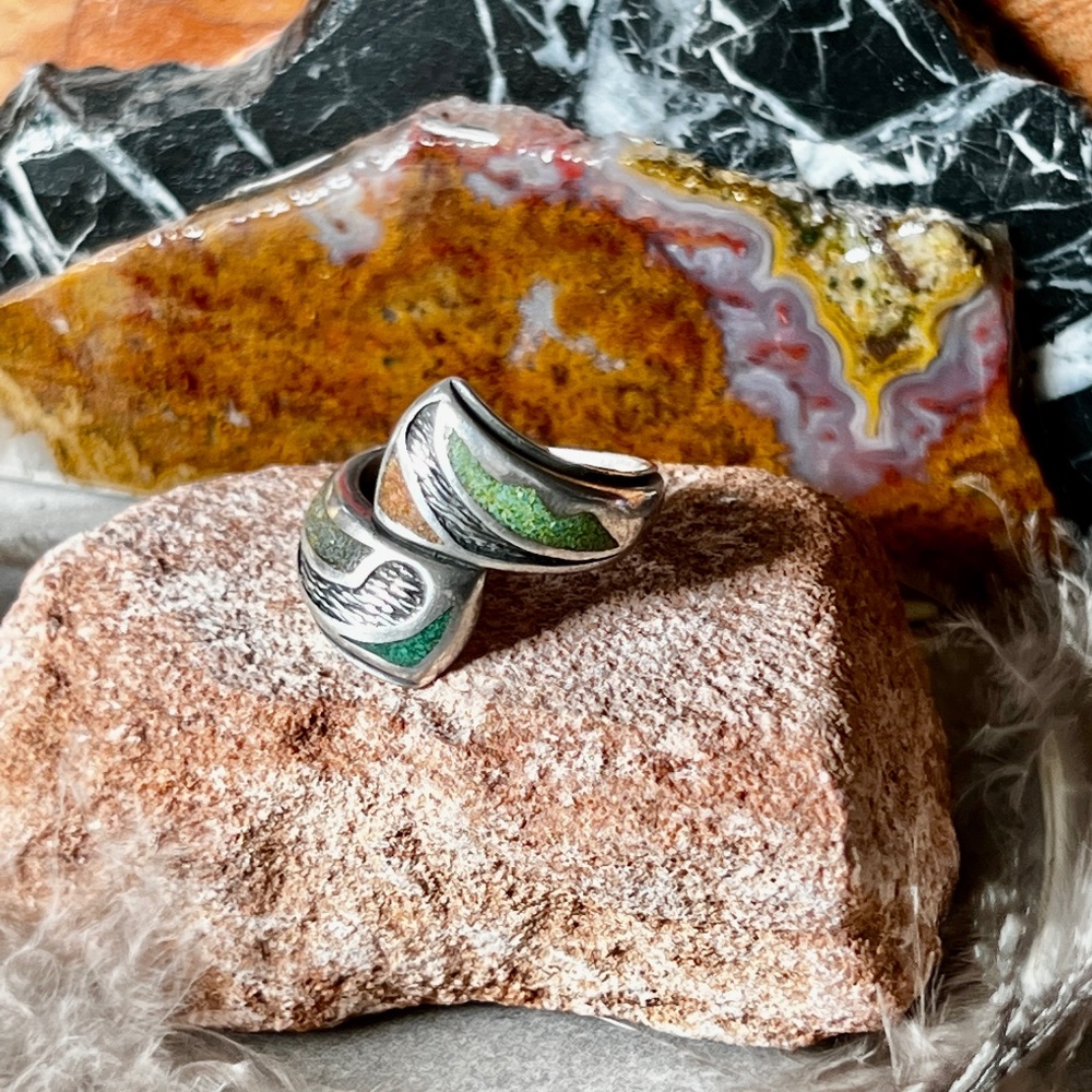 Size 7 Ring Native American Ring - image 1